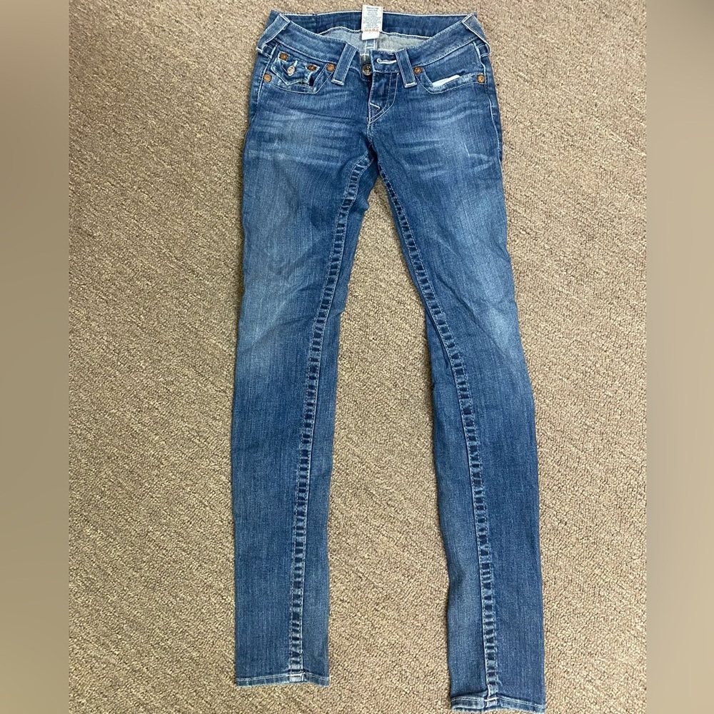 Used But Not Abused - True Religion Jeans - size 24 waist